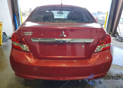 2020 Mitsubishi Mirage G4 Es из США, поврежденный, VIN ML32F3FJ2LHF08068